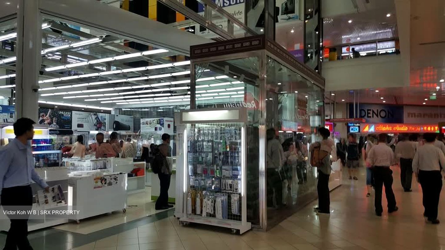 Sim Lim Square (D7), Retail #543669001